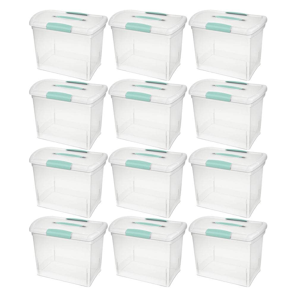 Sterilite® Large Clear Nesting ShowOff™ Tote at Menards®