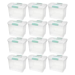 Sterilite® Stack & Carry Clear 2-Layer Handle Box & Tray at Menards®