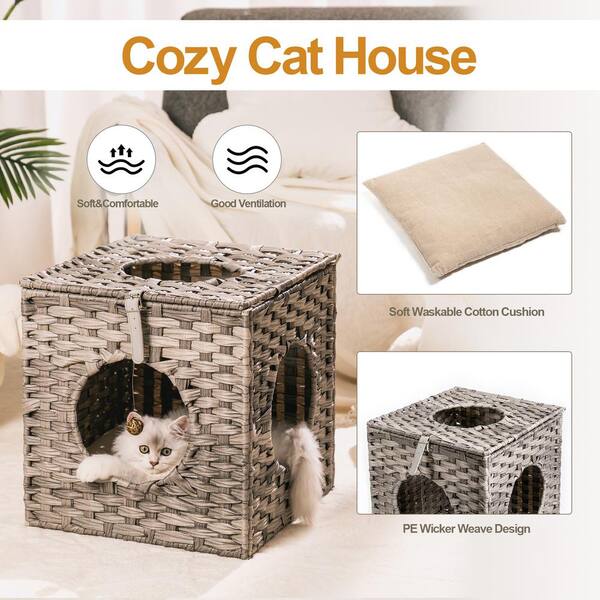 Soft and comfortable cotton wool pet cage Soft and comfortable cotton wool pet cage