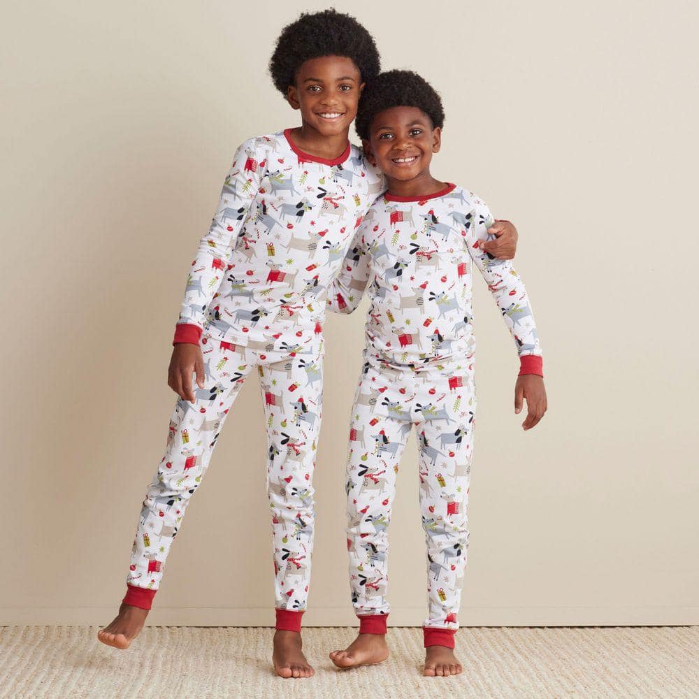The Company Store Company Cotton Printed Peruvian Family Sleepwear