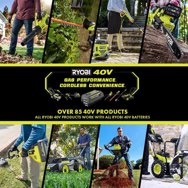 40-Volt Lithium-Ion Cordless Battery String Trimmer/Edger (Tool Only) –  Ryobi Deal Finders