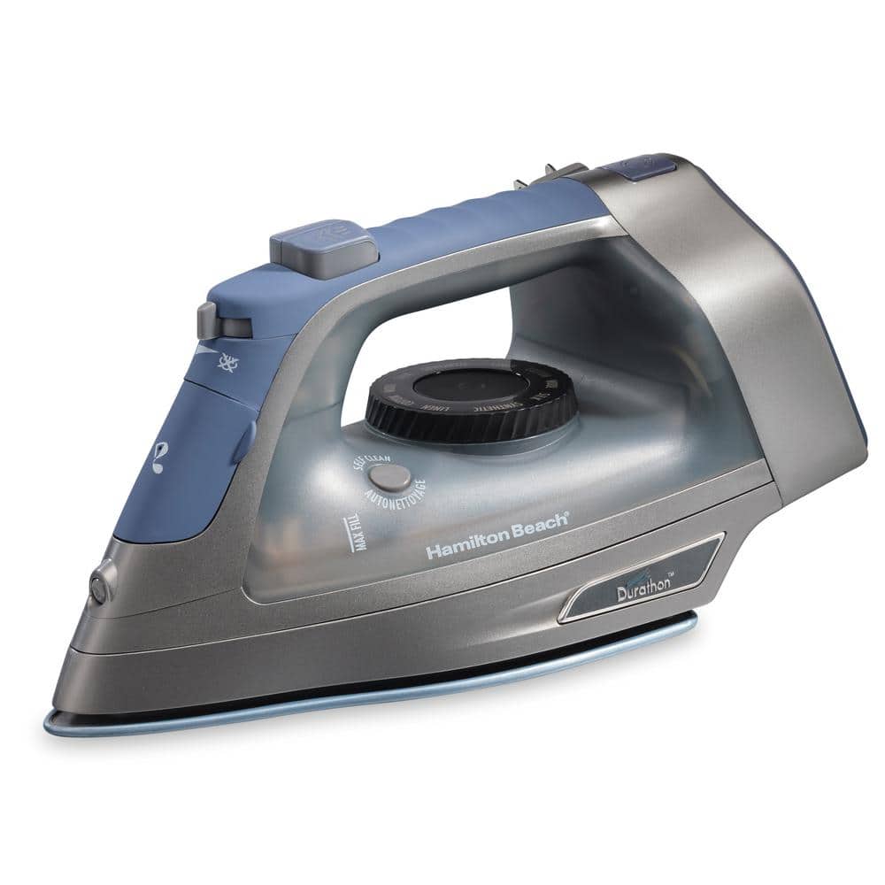 Reliable Red Auto-steam Iron Automatic Shut-off (1800-Watt) in the