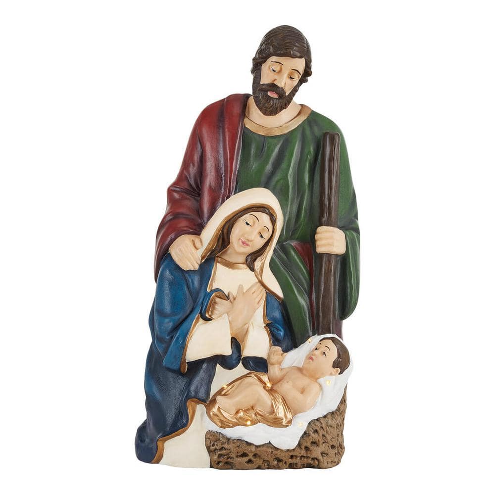 Reviews for Home Accents Holiday 30 in. Christmas Nativity Scene with