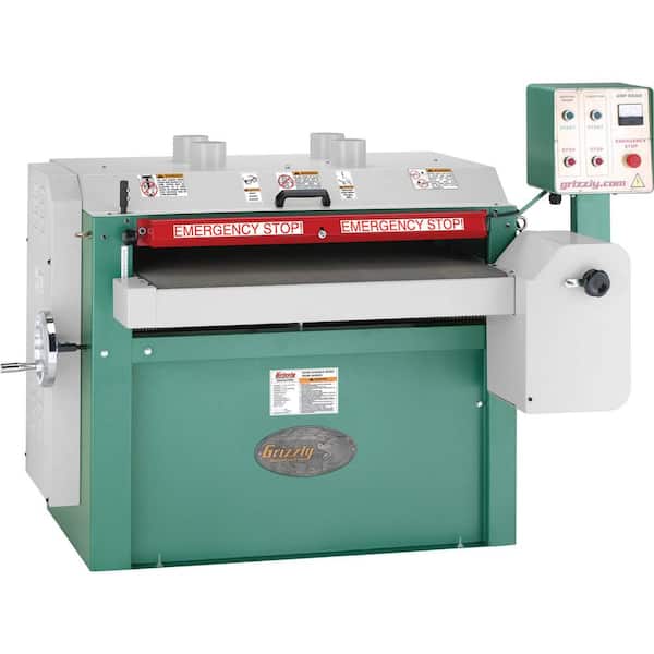 Grizzly Industrial 37 in. 15 HP 3-Phase Drum Sander
