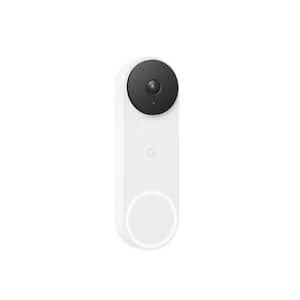 Google Nest Doorbell (Battery) - Smart Wi-Fi Video Doorbell Camera