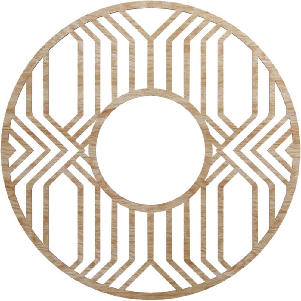 28 in. x 10.25 in. x 0.375 in. Wood Medallion Moulding price history on PriceWatchPro