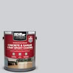 1 gal. #N510-1 Silver Shadow Self-Priming 1-Part Epoxy Satin Interior/Exterior Concrete and Garage Floor Paint