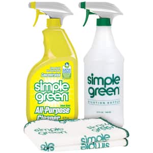 Lemon Scent 32 oz. Daily Cleaning Kit