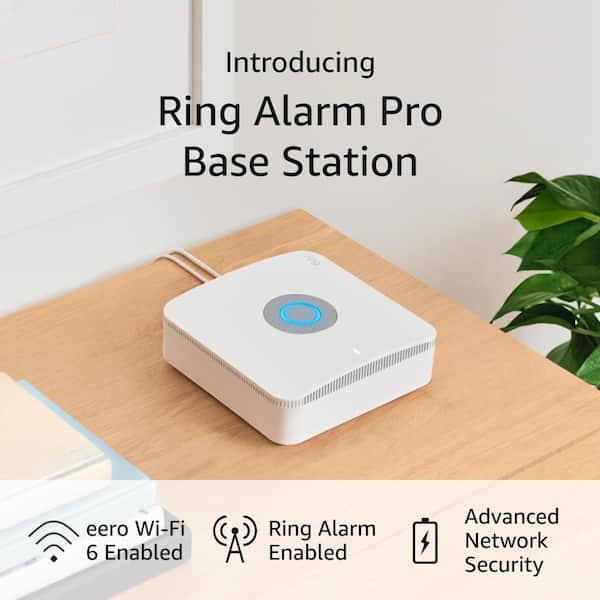 Ring Alarm Pro Base Station B08HSRZ58F - The Home Depot