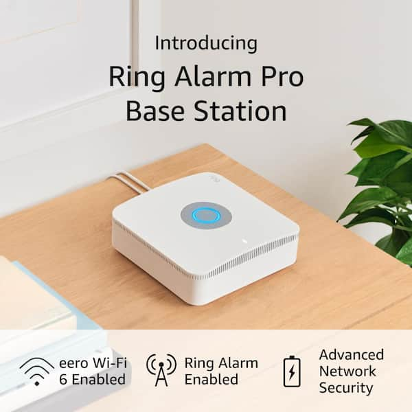 Ring Alarm Pro Home Security Kit 14 Pieces White B08HSVCB5M - Best Buy