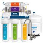 Express Water Reverse Osmosis Alkaline Water Filtration System - 10 ...