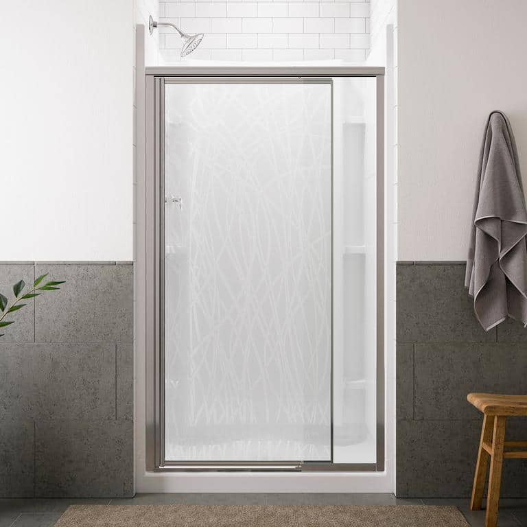 Accord 42'' x 36'' White Vikrell Shower Kit