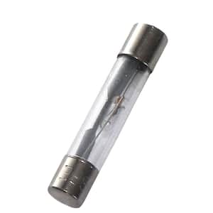15 Amp AGC Glass Fuse (50-Pack)
