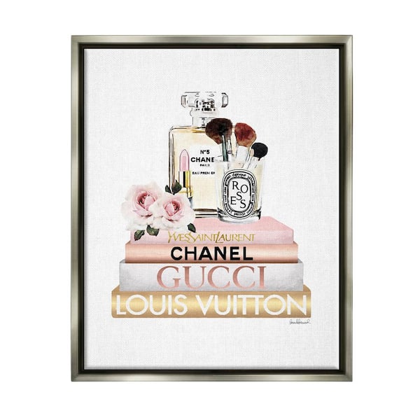 Stupell Industries Fashion Essentials with Iconic Glam Brands, Design by  Amanda Greenwood Gray Framed Wall Art, 24 x 30, White : : Home &  Kitchen