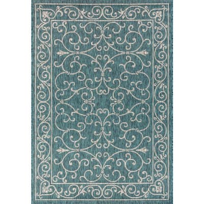 Green - Outdoor Rugs - Rugs - The Home Depot