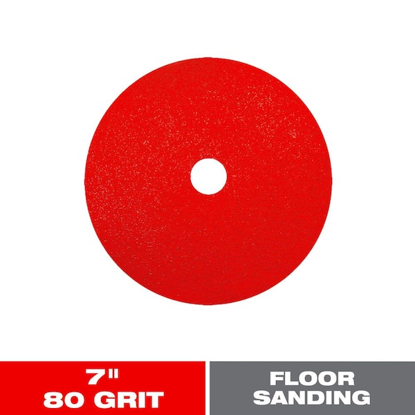 DIABLO 7 in. 80-Grit Edger Disc