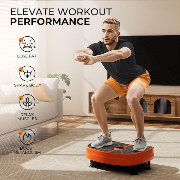 Reviews for ComHoma Whole Body Vibration Plate Exercise Machine 250 lbs.  Capacity Home Fitness Workout Equipment | Pg 1 - The Home Depot