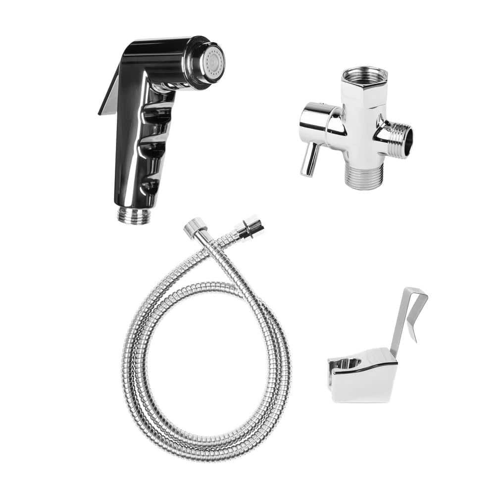 Niagara Chrome Handheld Bidet Sprayer with Dual Spray Options