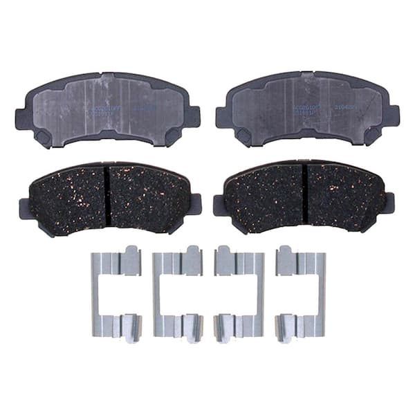 ACDelco Ceramic Disc Brake Pad - Front