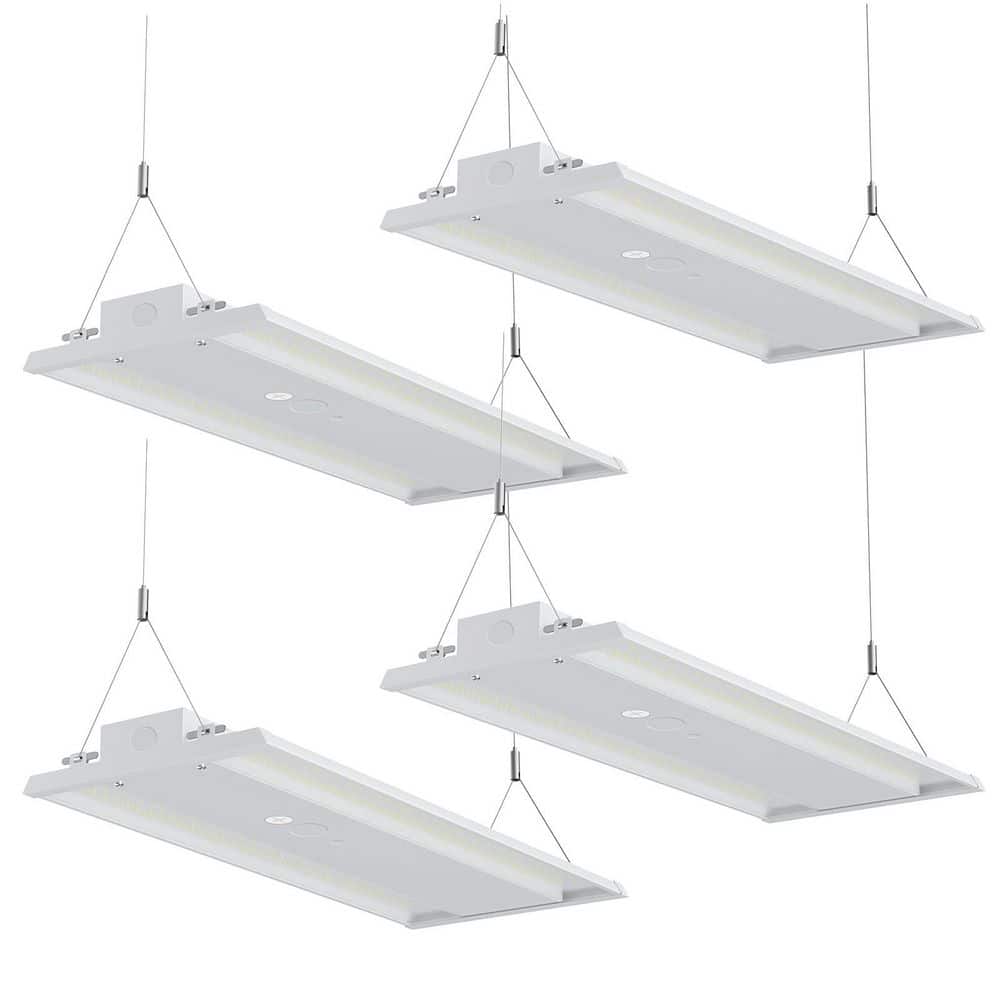 LED Linear High Bay Light 300W 45000LM 5000K Commercial Shop Light for Warehouse Garage Factory (4-Pack) price history on PriceWatchPro