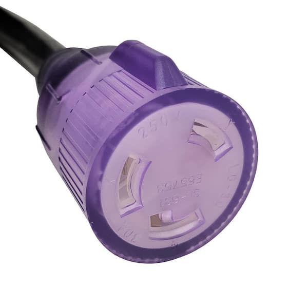 parkworld 25 ft. 10/3 30 Amp NEMA L6-30 Extension Cord NEMA L6-30P