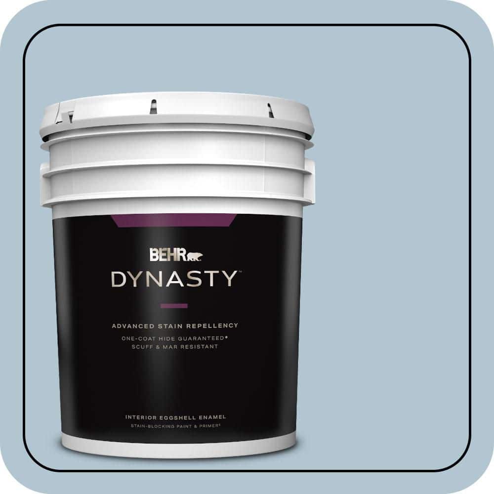 5 gal. #MQ5-50 Opal Waters One-Coat Hide Eggshell Enamel Interior Stain-Blocking Paint & Primer price history on PriceWatchPro
