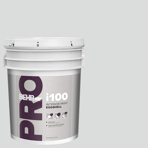 BEHR PRO 5 gal. #PPU26-14 Drizzle Eggshell Interior Paint