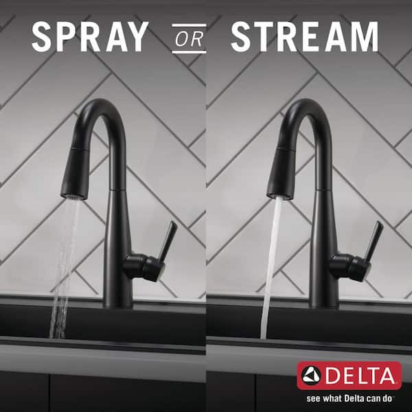 Delta Essa Single-Handle Bar Faucet with MagnaTite Docking in