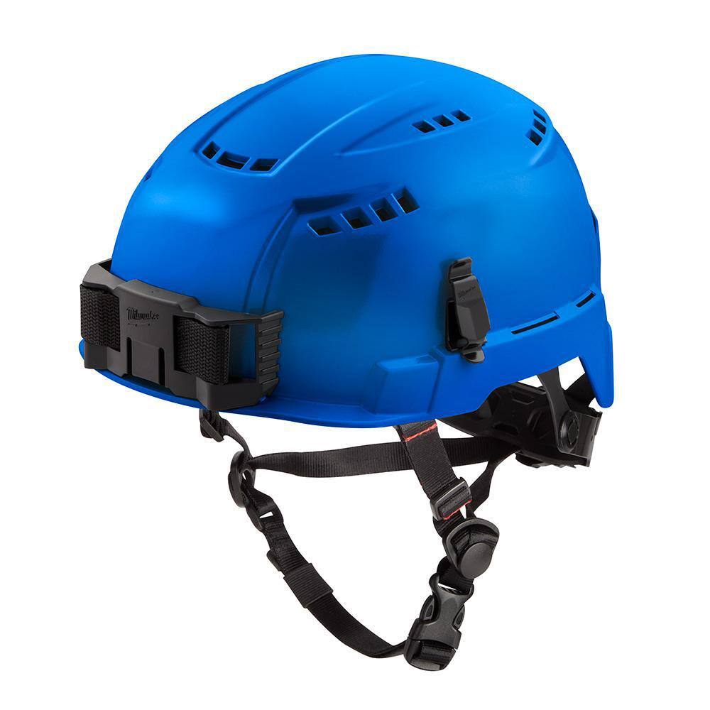 The ivy's the thing – Blue Batting Helmet