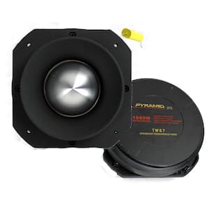 PRO 3 in. 1000-Watt Titanium Dome Bullet Car Audio Super Tweeter