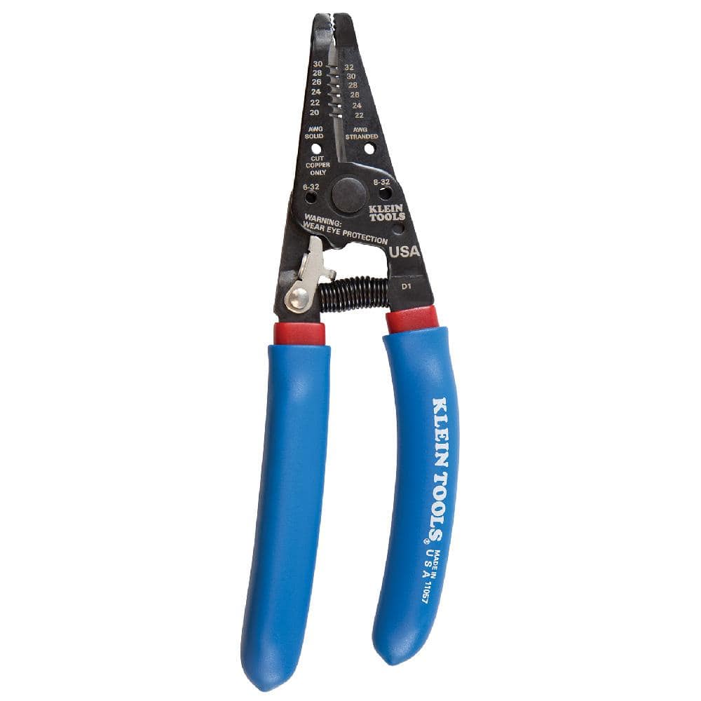 Klein Tools Klein-Kurve Wire Stripper and Cutter 20-30 AWG Solid, 22-32 AWG Stranded 11057 photo picture