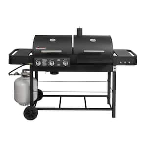 Dual Function II Propane Gas and Charcoal Grill