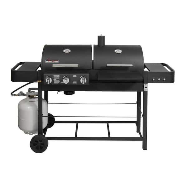 Brinkmann Dual Function II Propane Gas and Charcoal Grill