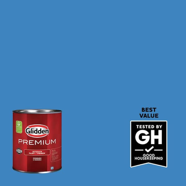 Glidden Premium 1 qt. #PPG1242-5 King Triton Satin Interior Latex Paint