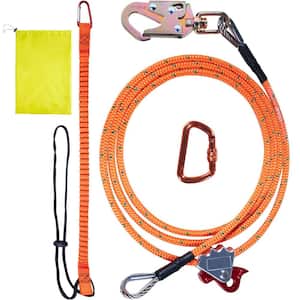 SKYSHALO Vertical Lifeline Assembly, 25 ft. Fall Protection