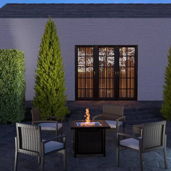 Fire Sense Waitling 30 in. W x 24.5 in. H Outdoor Square Fire Sense Waitling 30 in. W x 24.5 in. H Outdoor Square