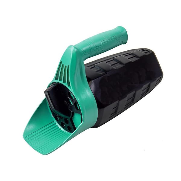 1.90 lb. Plastic Handheld Spreader for Grass Seed, Fertilizer and Snow Salt, Ice with Multiple Adjustable Opening Sizes