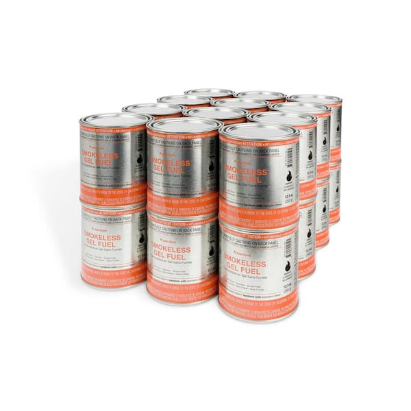 Solo Stove 13 Oz. Can Pure Smokeless Gel Fuel-6 Pack