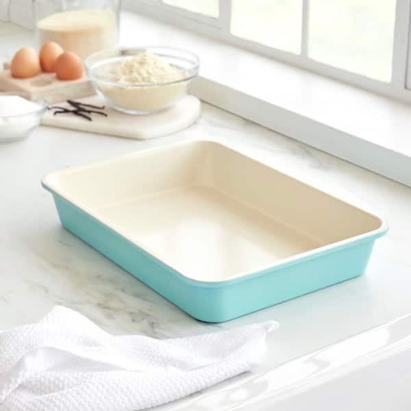 Versatile Square Cake Pan for Desserts Easy to Clean Nonstick Dishwasher  Safe Deep Baking Sheet Carbon Steel Even Heating