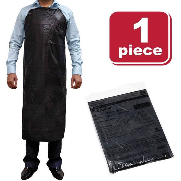 PVC Everyday General Use Polyester Dish-washing Apron Pack of 1 Small 