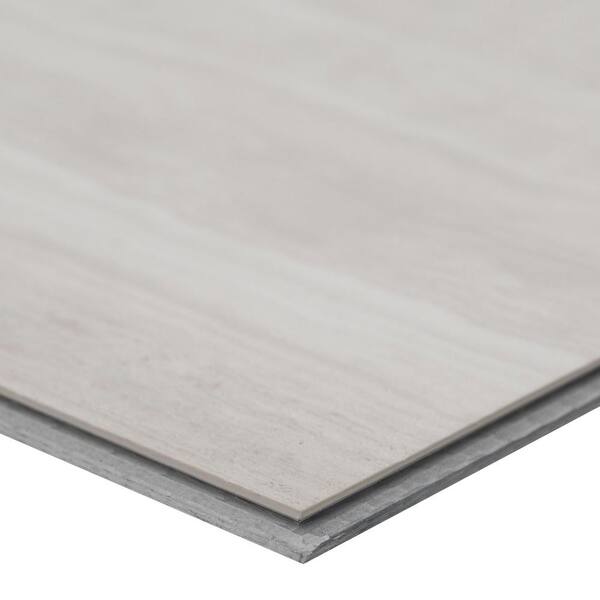 Lvt White Indoor Sports Vinyl Flooring, Offices, Thickness: 1.5 mm