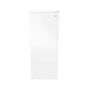 6.0 cu. ft. Manual Defrost Upright Freezer in White