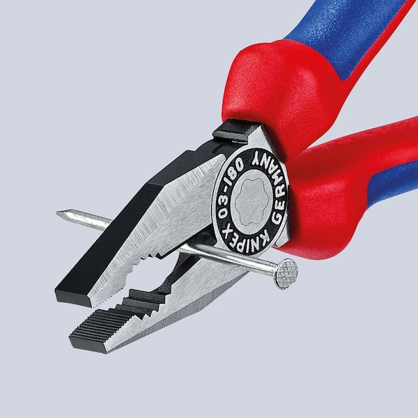 (3-Piece) 09 20 Depot - 00 and with V01 Diagonal Pliers Home The KNIPEX Set Cobra Combination Pliers