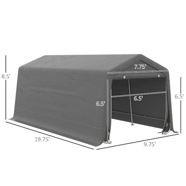 Outsunny Large Camping Tent with 10 Person Floorspace, Rain Cover & Br –  ShopEZ USA