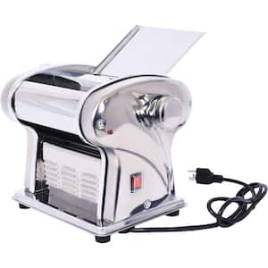 Thickness Adjustable Electric Pasta Noodle Maker Machine Dough Roller Cutter with Stainless Steel