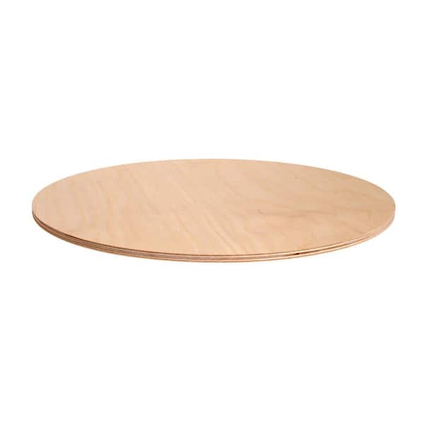 ProWood 1/4 in. x 18 in. Birch Plywood Circle