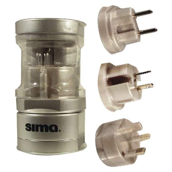 Sima International Compact Travel Power Plug Set
