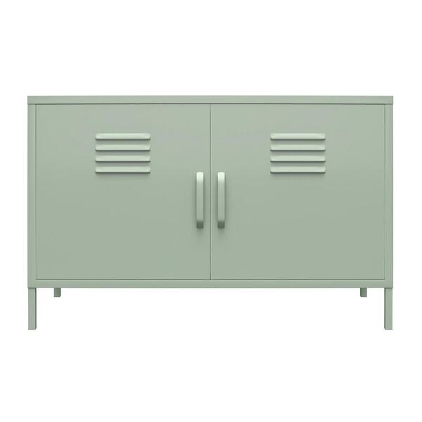 Steel Cabinet pine green VARNA DEF