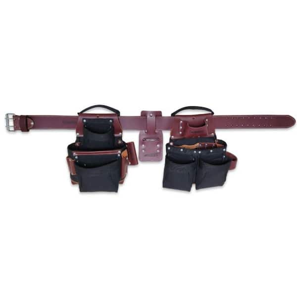 SiteGear Hybrid Leather and Ballistic Framer Set Tool Pouch, X-Large