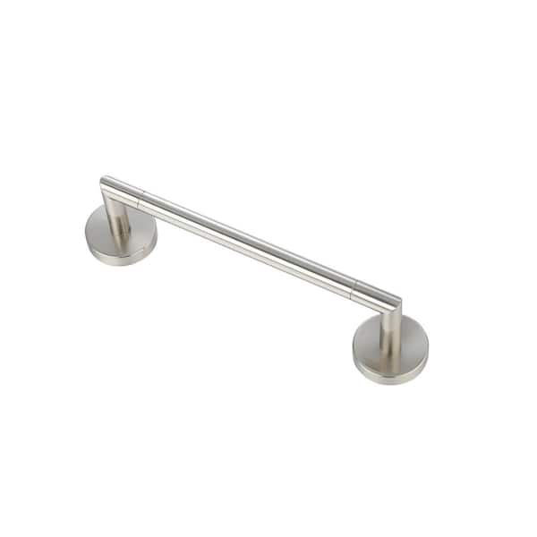 Utopia 32 in. Satin Nickel Wall Mounted Towel Bar